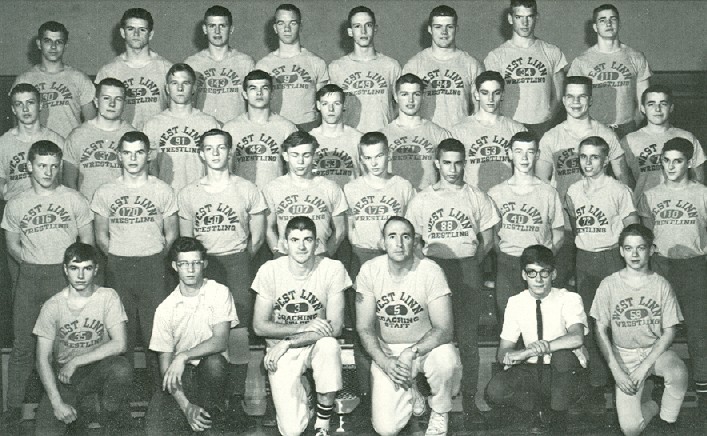 1965 varsity wrestling team 